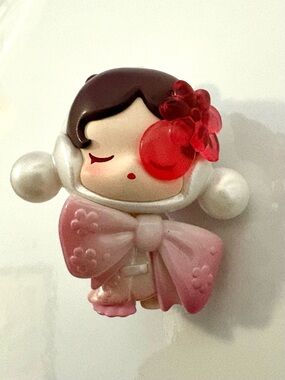 Secret! Pop Bean-Skull Panda from Going Outing With Me series.